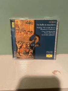 Verdi: Un ballo in maschera / Domingo, Ricciarelli, Bruson, Raimondi, Gruberova, - Bild 1 von 4