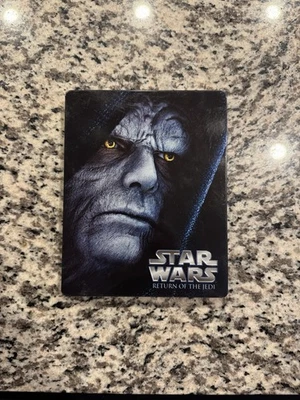 Star Wars: Return of the Jedi Blu-ray SteelBook (2015, Lucasfilm) - Image 1 of 4