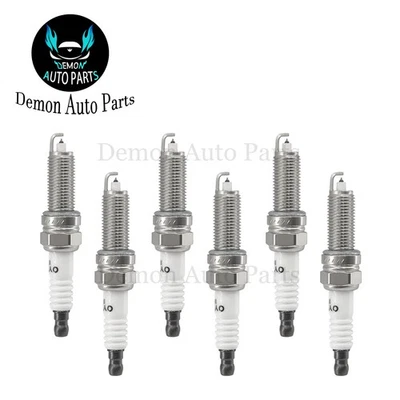 Bujía de 6 piezas para Mercedes-Benz C300 2008-2012 3,0 L V6 12 FR-7 SE Foto 1 de 4