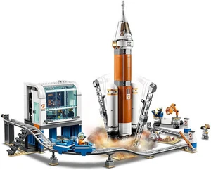 LEGO City Giant Rocket and Command Center 60228 juguete de construcción para niños - Imagen 1 de 6