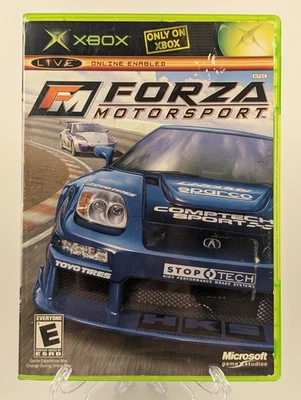 Forza Motorsport (Microsoft Xbox, 2005)➡️No Manual- Tested  & Working 🎮 - Image 1 of 4