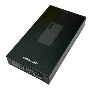 New Sealed Samsung Galaxy S24+ Plus 256 GB Onyx Black [Unlocked For Any Carrier] - Picture 1 of 5