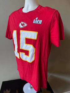 Nike Patrick Mahomes #15 LVII Super Bowl (M) Rojo - Imagen 1 de 4