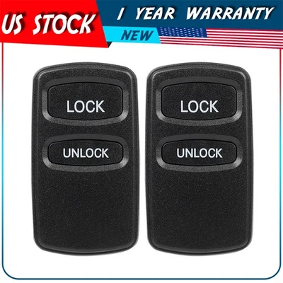 2x Remote Car Key Fob For Mitsubishi Lancer 2002-2007 OUCG8D-525M-A - Image 1 of 4