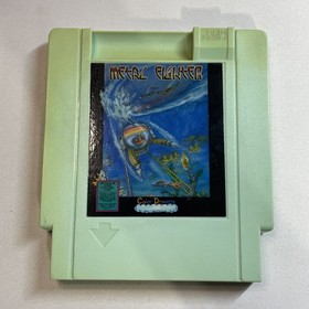 Metal Fighter (Nintendo Entertainment System, NES) Cartridge Tested