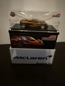 2024 Hot Wheels RLC Exclusive McLaren F1 Spectraflame Orange - Picture 1 of 1