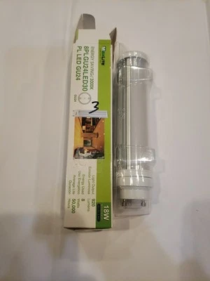  MaxLite 76623 8PLGU24LED30 (8W = 18W) LED Light Bulb - GU24 Base - 50,000 Hrs - Image 1 of 2