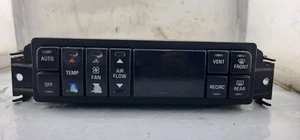 16236054 00-05 BUICK LESABRE AC DIGITAL HEATER CLIMATE TEMP CONTROL - Picture 1 of 9