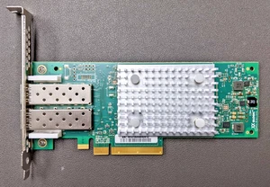 Dell 0CK9H1 QLogic QLE2692 16Gb Dual-Port FC PCIe HBA Full-Height Bracket - Picture 1 of 4