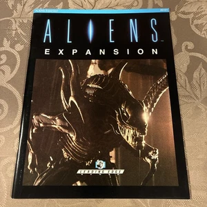 Aliens Expansion for Aliens 1986 Board Game Leading Edge - unpunched - Picture 1 of 13