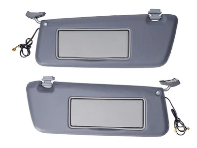 1986-19689 Mercedes-Benz Gray Illuminated Sun Visor Kit SV-560SL-GR New AFT - Image 1 of 4