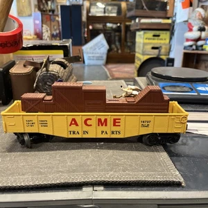 Lionel Warner Brothers 16737 Roadrunner/Coyote Gondola 1996 ( T 15 ) - Bild 1 von 5