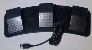 USB Dreifach Fußschalter Pedal, PC Dreifach Fußschalter Programmierbar Computer... - Bild 1 von 3