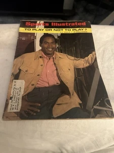 14. Juli 1969 OJ Simpson Buffalo Bills Sports Illustrated Hollywood Movies - Bild 1 von 2