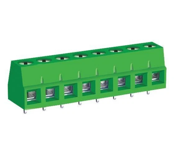 5.08mm PCB Terminal Block, 2 Way, 26AWG to 12AWG, Screw - MC000034 - Image 1 of 1