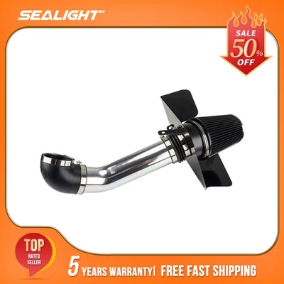 Entrada de aire frío + filtro para Chevy Silverado 1500 2007-2008 4,8 L / 5,3 L / 6,0 L Foto 1 de 4