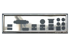 IO I/O Shield For Asus TUF Z370-PRO GAMING Motherboard Backplates OEM - Afbeelding 1 van 4