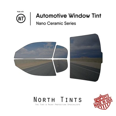 Película de tinte de ventana precortada nano cerámica para Chevrolet Monte Carlo 1995-1999 Foto 1 de 4