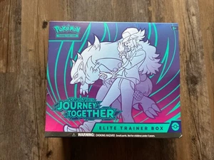 Pokemon - Journey Together ETB - Elite Trainer Box - Englisch - Neu - OVP - SV09 - Bild 1 von 6