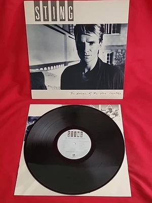 Sting The Dream Of The Blue Turtle Lp Vinyl Record Album Lyrics — 第 1/4 张图片