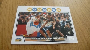 ALLEN IVERSON 08/09 Topps # 3    Denver Nuggets - Bild 1 von 1