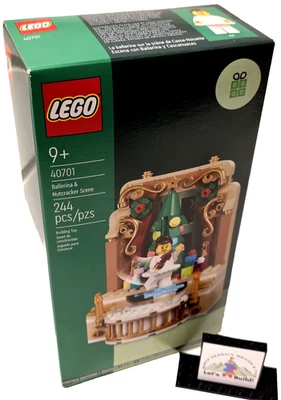 LEGO Exclusive!✨Ballerina & Nutcracker Scene (40701) New/Sealed ✨SHIPS FAST!! - Image 1 of 4