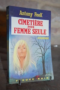 CIMETIERE POUR FEMME SEULE.Collection angoisse N°259 .ANTHONY FEEK(1974)(R7) - Picture 1 of 1