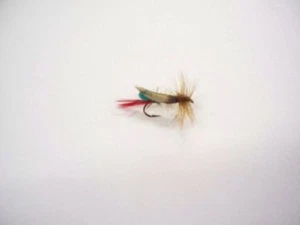 3x mouches SEDGE ROYAL H10 fliegen mosca flies - Imagen 1 de 1