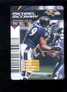 2003 NFL Showdown Michael Mccrary Baltimore Ravens tarjeta rara - Imagen 1 de 1