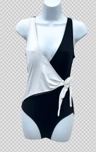 COLECCIÓN M&S TRAJE DE BAÑO NEGRO MEZCLA CONTROL BARRIGA ENVOLTURA INMERSIÓN - Imagen 1 de 5