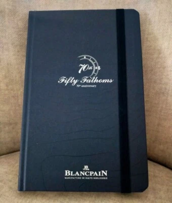 blancpain fifty fathoms watch notebook - Image 1 of 3