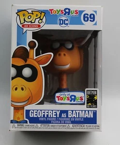 Funko Pop! Figura Vinilo DC Geoffrey como Batman #69 Batman 80 Años - Imagen 1 de 1