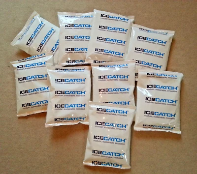 9 Stück á 460g Icecatch Kühlakku Gelakku Kühlgel Gefrierakku Gelpack Kühlelement - Bild 1 von 3