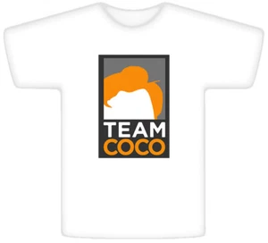 Conan OBrien Team Coco T Shirt - Picture 1 of 1