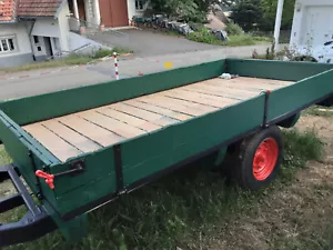 Anhänger Traktor gebraucht - Bild 1 von 5
