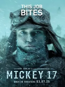 Mickey 17 - poster 30 x 40 - Bild 1 von 4