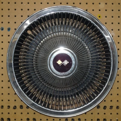 1 cubierta de rueda tapacubos Chevy Impala Monte Carlo 1969-1973 15" 1970 1971 Foto 1 de 4