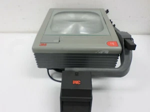 3M 9100 Overhead Transparency Projector, Portable Dual Bulb, 9000AJB - Picture 1 of 7