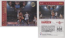 2015-16 Panini NBA Hoops Courtside Artist Proof Holo /99 James Harden #10