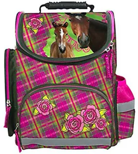 PFERD PONY HORSES Einhorn Unicorn SCHULRANZEN RANZEN TASCHE TORNISTER Rucksack * - Bild 1 von 2