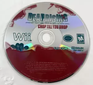 Dead Rising: Chop Till You Drop Nintendo Wii Game Disc Only - Picture 1 of 1
