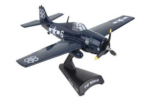 DARON PS5351-3 Postage Stamp 1/87 F4-F Wildcat USS Petrof Bay US Navy Aircraft - Picture 1 of 3