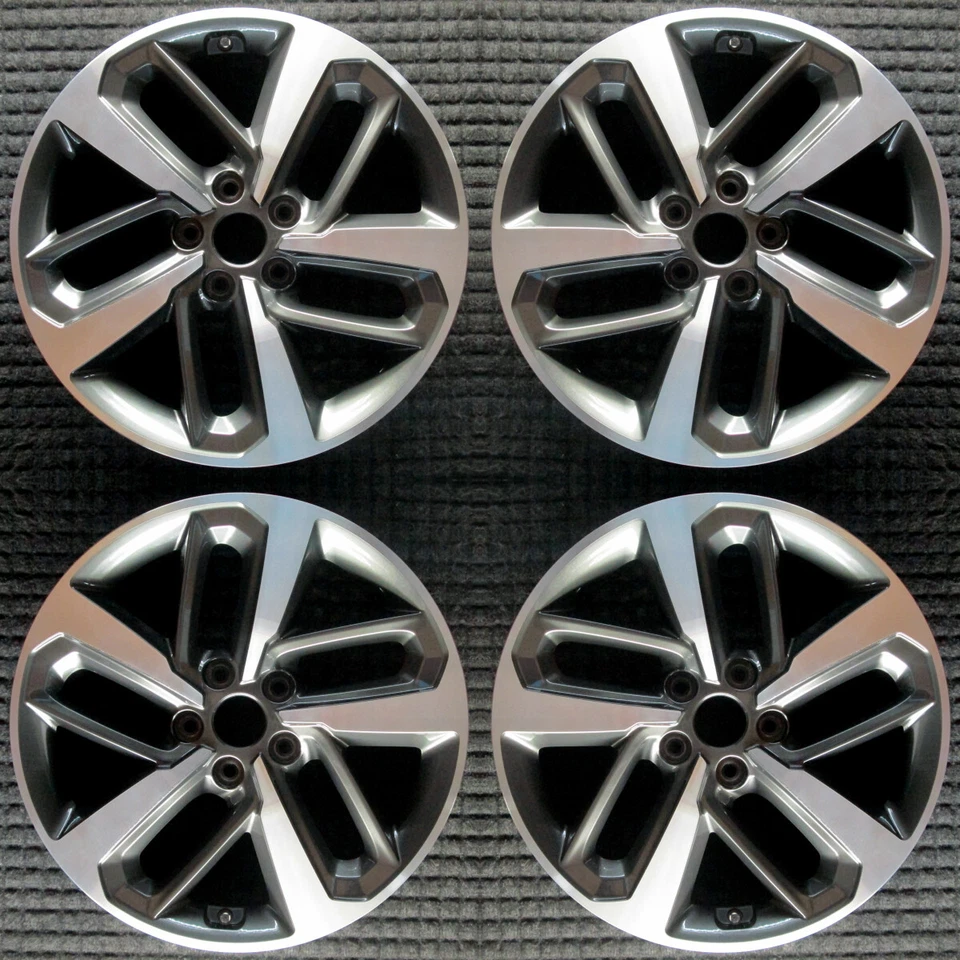Hyundai Accent Machined 18" OEM Wheel Set 2018 to 2021 - Image 1 of 1