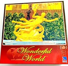 Wonderful World Rockefeller Center 500 piece Jigsaw Puzzle 48.26 x 35.56 cm