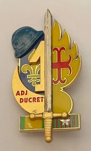 Promotion. Adj. DUCRET (L140 B) - Picture 1 of 2