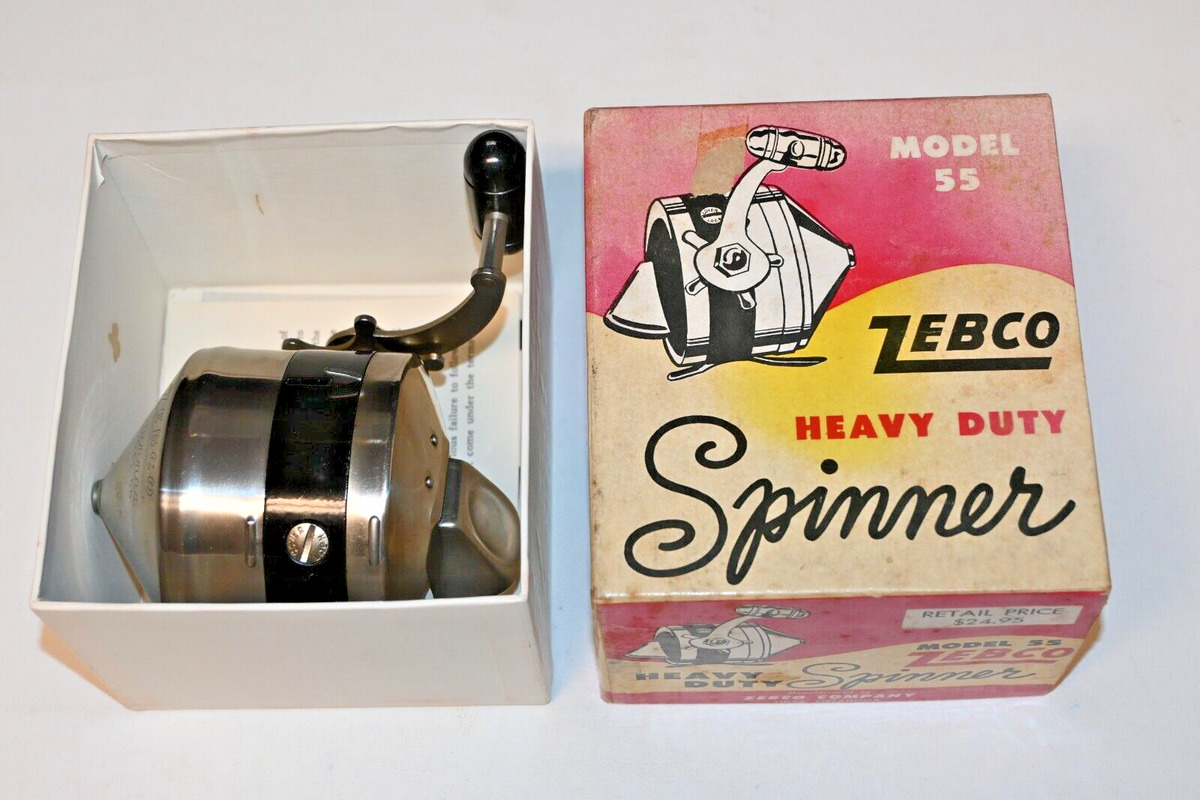 Zebco All Freshwater Vintage Fishing Equipment for sale | eBay Zebco All Freshwater Vintage Fishing Equipment for sale | eBay