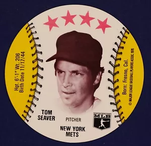 1976 Isaly Discs #55 Tom Seaver NMMT+ - Bild 1 von 2