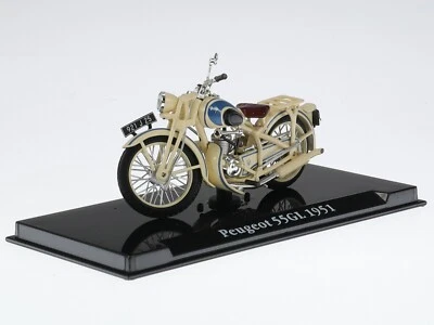 Peugeot 55 GL Classic Motorrad Modell 4658125 Atlas 1:24 - Bild 1 von 4