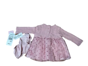Baby Dress 2 piece set 12 months regular price $60 - Picture 1 of 1