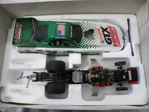 Action Racing John Force Castrol GTX High Mileage 2003 Mustang 12x champion - Picture 1 of 3
